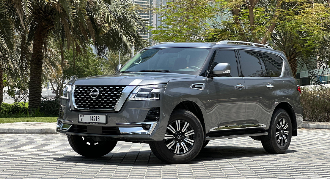 Nissan Patrol Titanium 2024