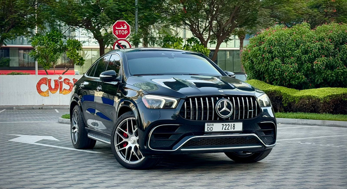 Mercedes GLE63 AMG 2023